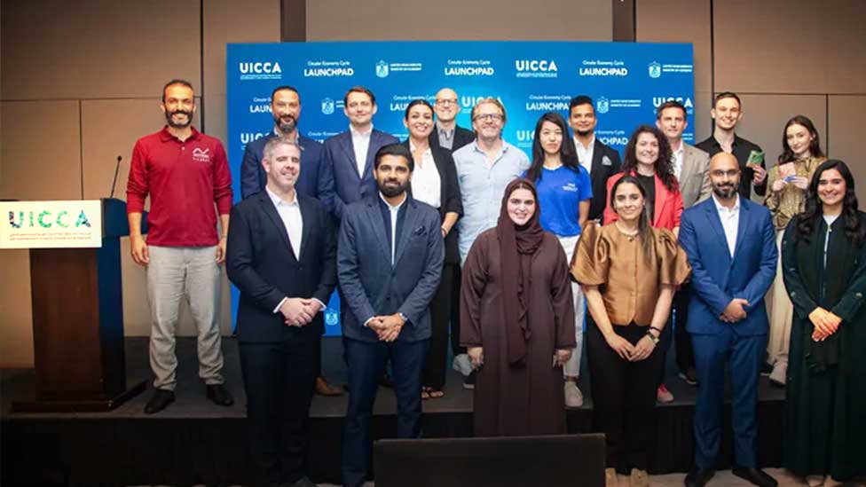 UAE UICCA and Ministry of Economy Showcase 10 Climate Tech Finalists in Circular Economy Launchpad