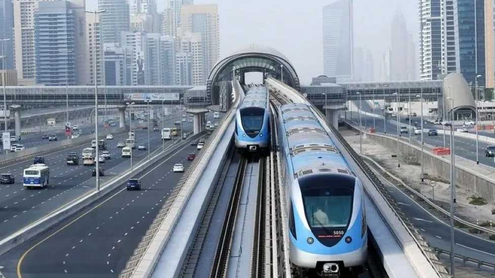 Dubai Metro Red Line Eases Rush-Hour Traffic with New Direct Route